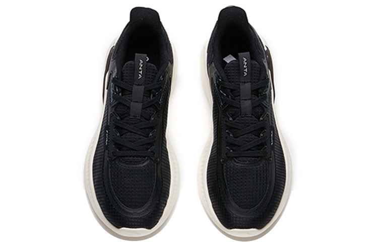 (W) Anta Running Series Low 'Black Mesh' 圖 4