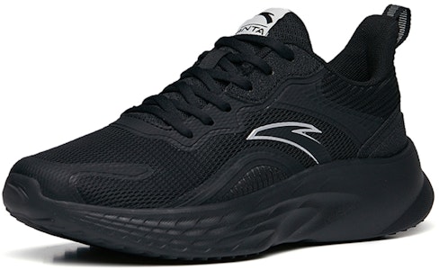 安踏跑步系列網面透氣低幫跑步鞋女款黑色 Order 安踏跑步系列網面透氣低幫跑步鞋女款黑色