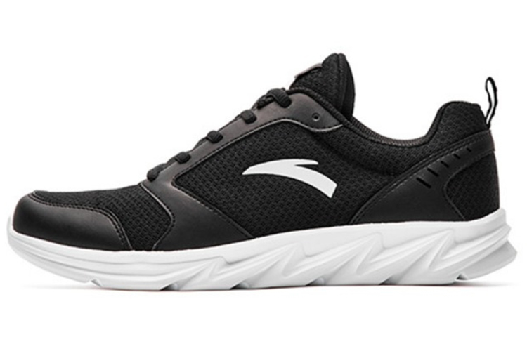(W) Anta Running Series Low 'Black Mesh'
