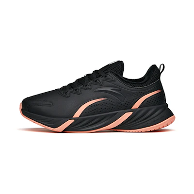 (W) Anta Running Series Low 'Black Pink'