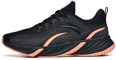 (Women) Anta Run Collection 'Black Peach' 122145523-4 (Women) Anta Run Collection 'Black Peach' 122145523-4