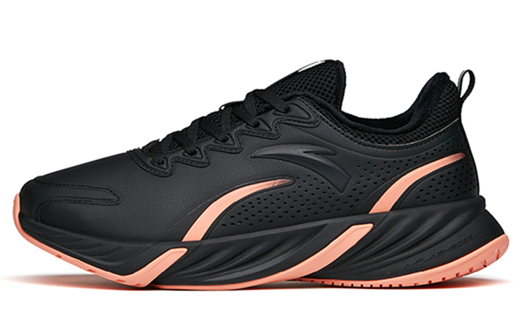 (Women) Anta Running Series Low 'Black Pink' 122145523-8