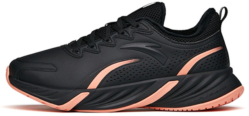 (W) Anta Laufschuhe Low ''Schwarz Pink'' 122145523-8 Buy (W) Anta Laufschuhe Low ''Schwarz Pink'' 122145523-8