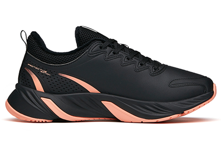 Order (W) Anta Laufschuhe Low ''Schwarz Pink'' 122145523-8
