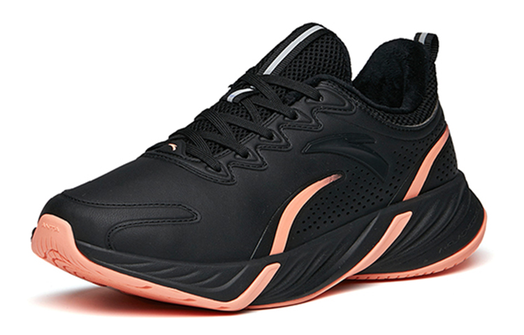Lookbook (W) Anta Laufschuhe Low ''Schwarz Pink'' 122145523-8