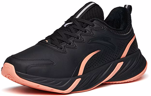 (W) Anta Laufschuhe Low ''Schwarz Pink'' 122145523-8 Lookbook (W) Anta Laufschuhe Low ''Schwarz Pink'' 122145523-8