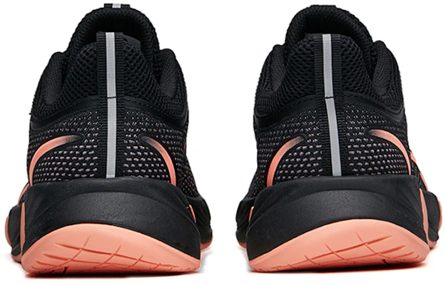 (Women) Anta Run Collection 'Black Peach' 122145523-4 Shop (Women) Anta Run Collection 'Black Peach' 122145523-4