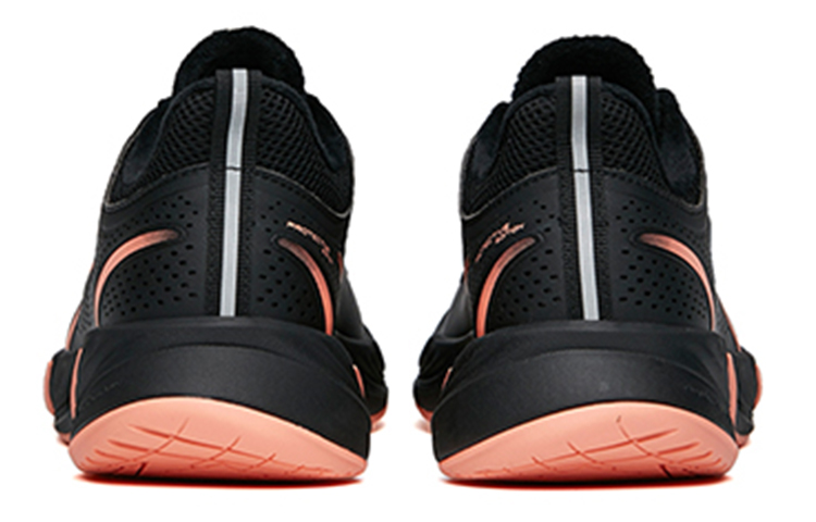Shop (W) Anta Laufschuhe Low ''Schwarz Pink'' 122145523-8
