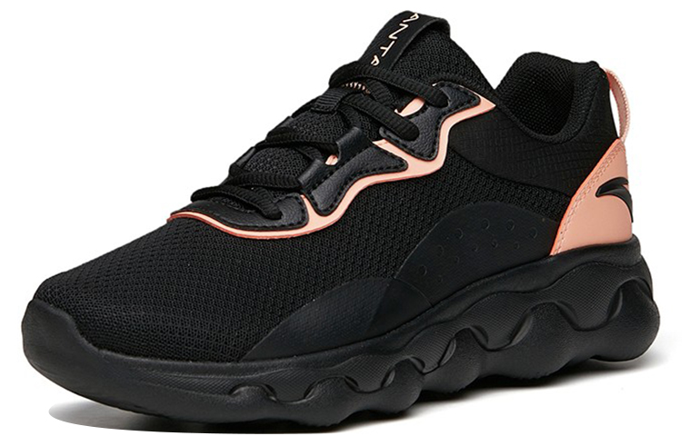 (W) Anta Running Series Low 'Black Pink' 圖 2