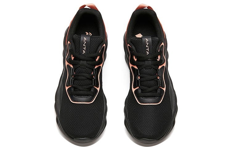 (W) Anta Running Series Low 'Black Pink' 圖 3