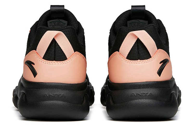 (W) Anta Running Series Low 'Black Pink' 圖 4