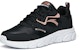 (W) Anta Running Series Rendah 'Hitam Merah Jambu' 922145573-4