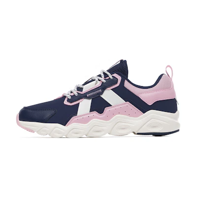 (W) Anta Running Series Low 'Black Pink Leather'