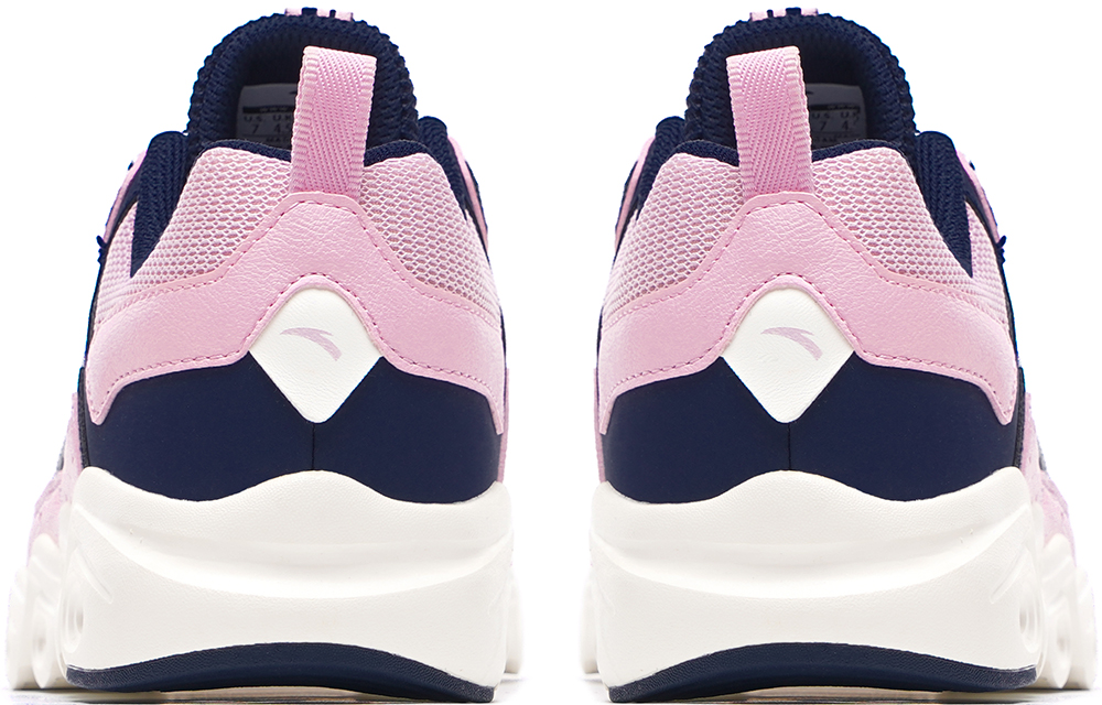 (W) Anta Running Series Low 'Black Pink Leather' 圖 3