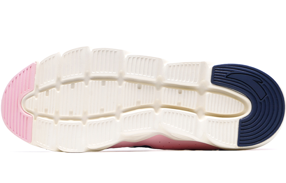 (W) Anta Running Series Low 'Black Pink Leather' 圖 4