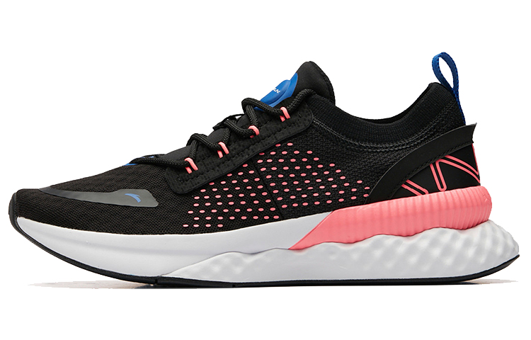 (W) Anta Running Series Low 'Black Pink White'
