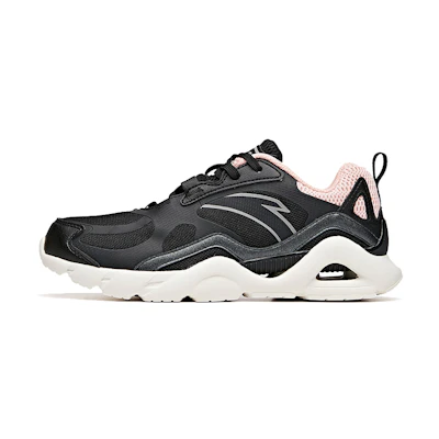 (W) Anta Running Series Low 'Black Pink White'