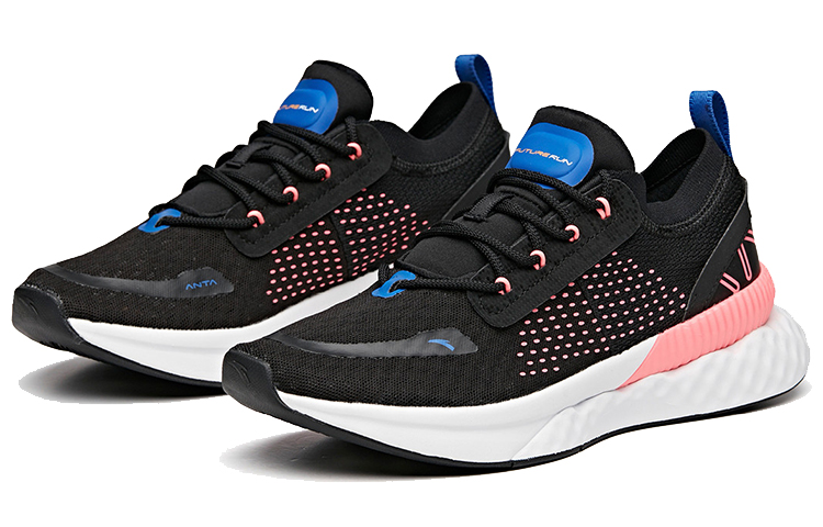 (W) Anta Running Series Low 'Black Pink White' 圖 2