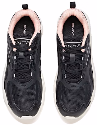 (Women) Anta Running Series Low 'Black Pink White' 12945567-1 Lookbook (Women) Anta Running Series Low 'Black Pink White' 12945567-1