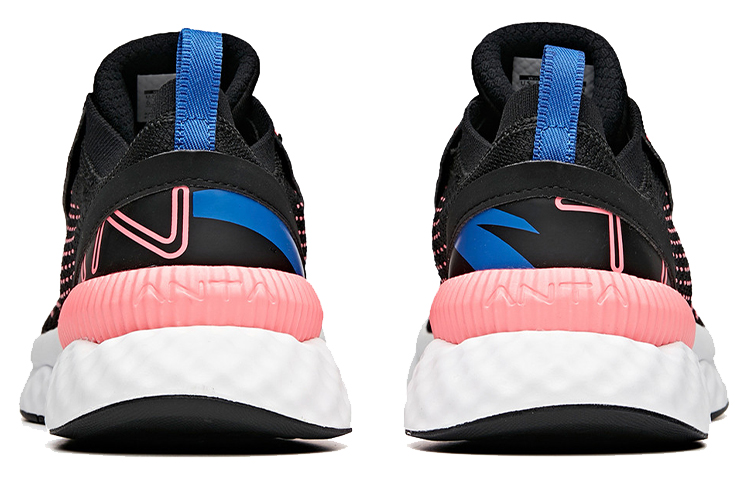 (W) Anta Running Series Low 'Black Pink White' 圖 4