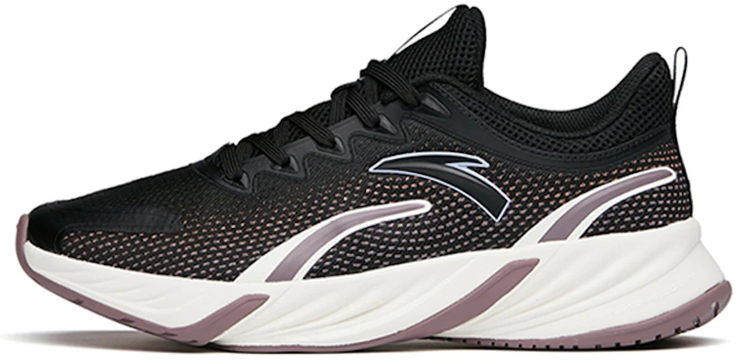 (W) Anta Running Series Low ''Nero Viola'' 122145523-5 Buy (W) Anta Running Series Low ''Nero Viola'' 122145523-5