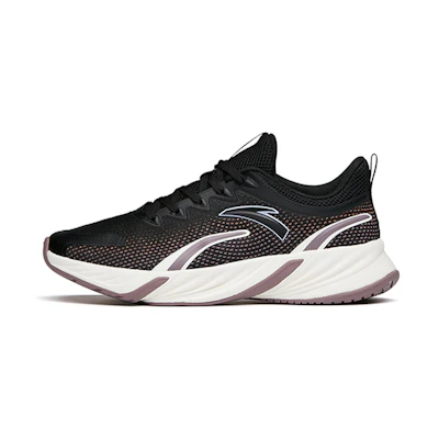 (W) Anta Running Series Low 'Black Purple'