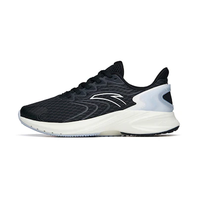 (W) Anta Running Series Low 'Black Purple'