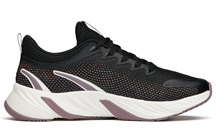 (W) Anta Running Series Low 'Black Purple' 圖 2
