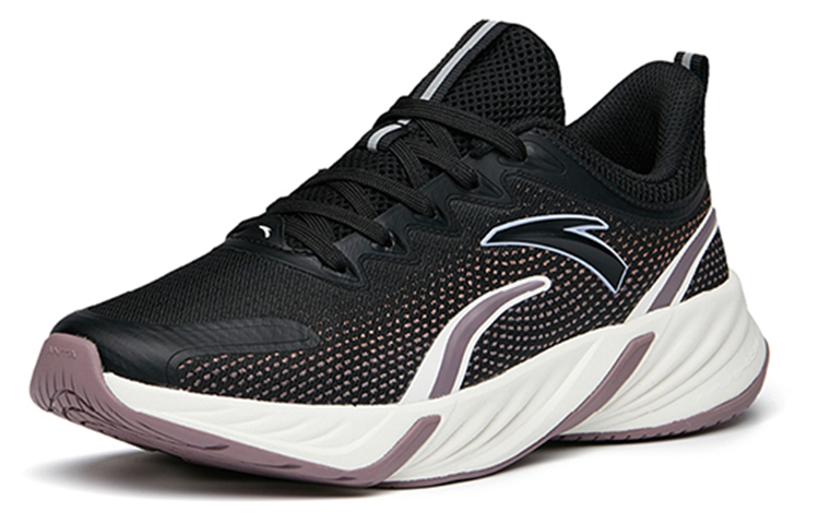 (W) Anta Running Series Low 'Black Purple' 圖 3