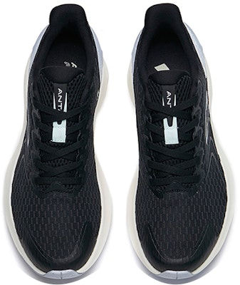 (W) Anta Running Series Rendah 'Hitam Ungu' 122225585-8 Lookbook (W) Anta Running Series Rendah 'Hitam Ungu' 122225585-8