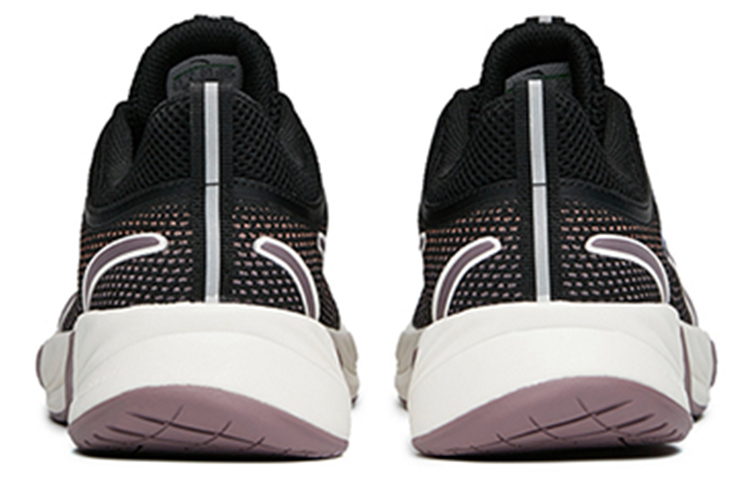 (W) Anta Running Series Low 'Black Purple' 圖 4