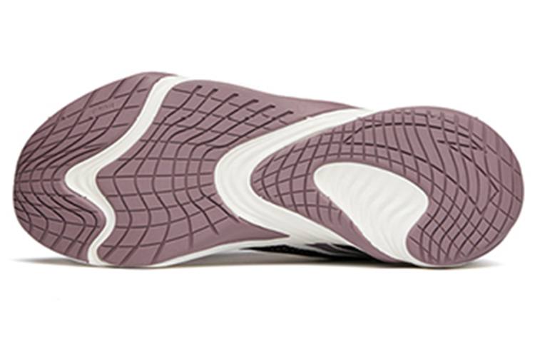 (W) Anta Running Series Low 'Black Purple' 圖 5