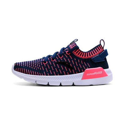(W) Anta Running Series Low 'Black Purple'