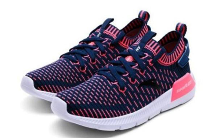 (W) Anta Running Series Low 'Black Purple' 圖 3