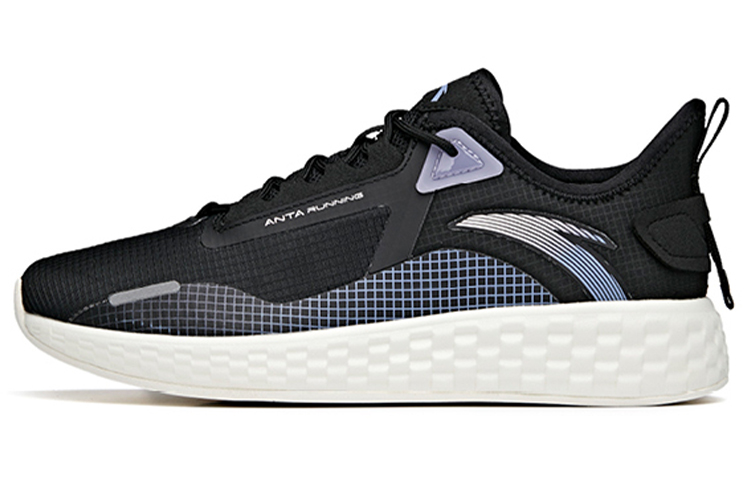 (Women) Anta Run Collection Running Shoes 'Black' 922125523-3