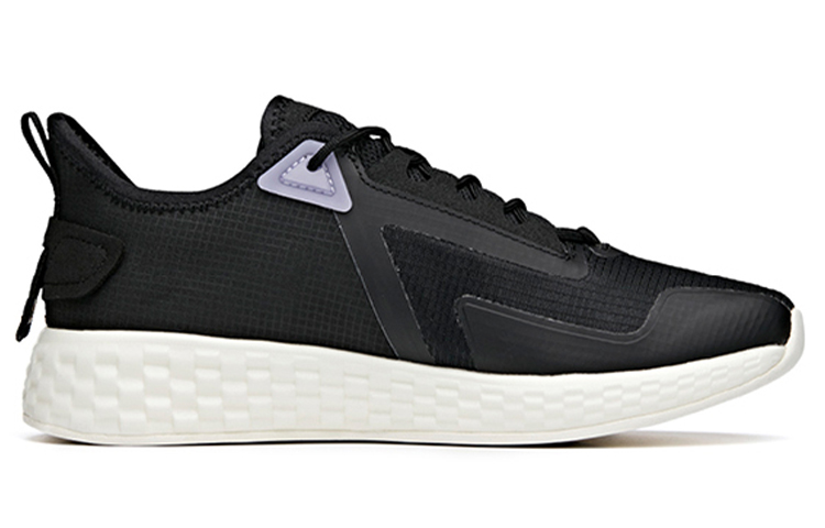 Order (W) 安踏跑步系列跑鞋‘黑色’ 922125523-3