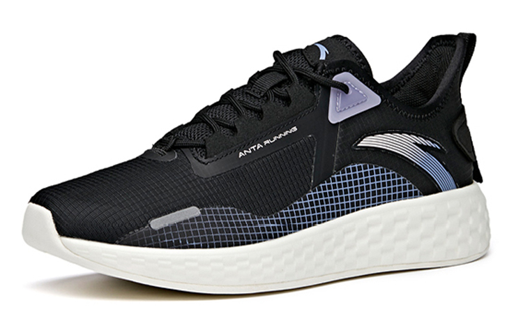 Lookbook (W) 安踏跑步系列跑鞋‘黑色’ 922125523-3