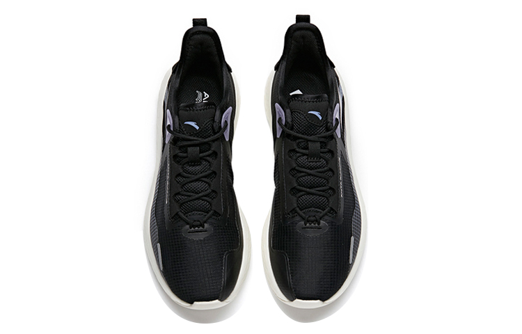 Shop (W) 安踏跑步系列跑鞋‘黑色’ 922125523-3