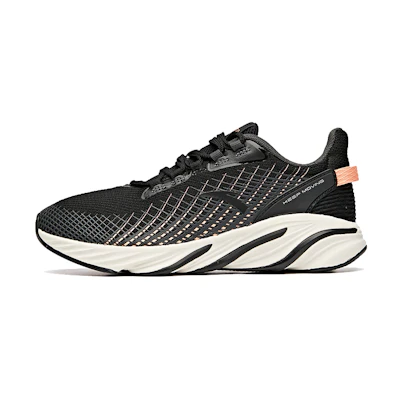 (W) Anta Running Series Low 'Black Red White'