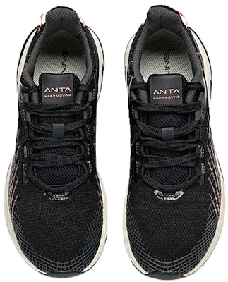 (W) Anta Running Series Rendah 'Hitam Merah Putih' 12945555-2 Lookbook (W) Anta Running Series Rendah 'Hitam Merah Putih' 12945555-2