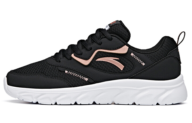 (Women) Anta Running Series Low 'Black Rose Gold' 922125527-8
