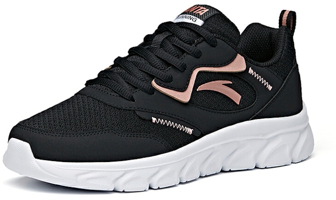 (W) アンタランニング ロー "黒×ローズゴールド" 922125527-8 Order (W) アンタランニング ロー "黒×ローズゴールド" 922125527-8