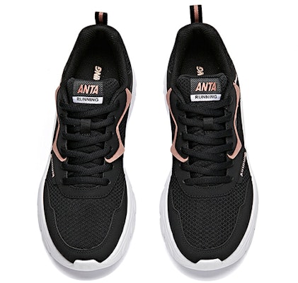 (W) アンタランニング ロー "黒×ローズゴールド" 922125527-8 Lookbook (W) アンタランニング ロー "黒×ローズゴールド" 922125527-8