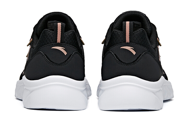 Shop (W) アンタランニング ロー "黒×ローズゴールド" 922125527-8