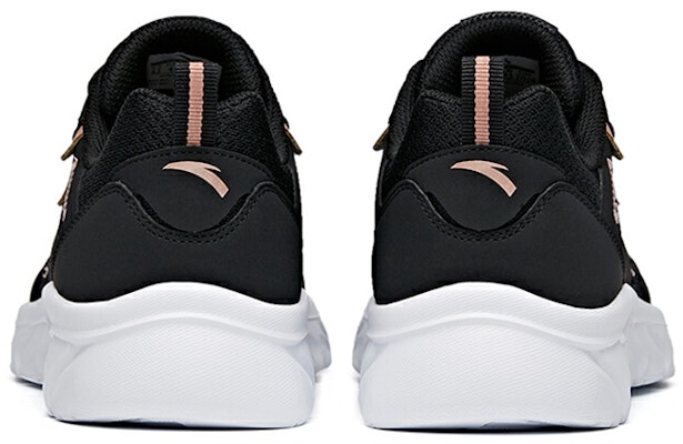 (W) アンタランニング ロー "黒×ローズゴールド" 922125527-8 Shop (W) アンタランニング ロー "黒×ローズゴールド" 922125527-8