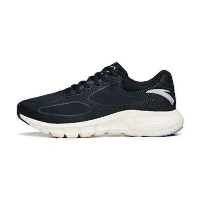 (W) Anta Running Series Sneakers 'Black Silver White'
