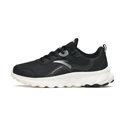 (W) Anta Running Series Sneakers 'Black Silver White'