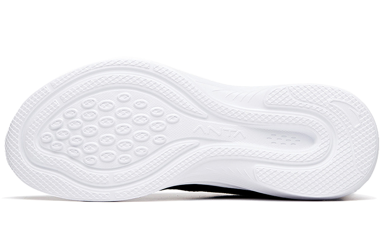 (W) Anta Running Series Low 'Black White' 圖 5