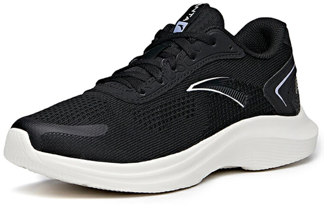 安踏跑步系列 舒適輕質 透氣 低幫 跑步鞋 女款 黑白 Order 安踏跑步系列 舒適輕質 透氣 低幫 跑步鞋 女款 黑白