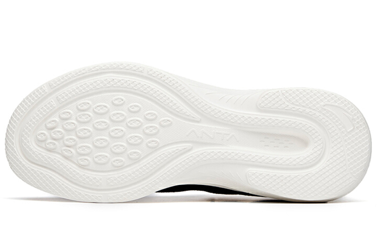 Purchase 安踏跑步系列 舒適輕質 透氣 低幫 跑步鞋 女款 黑白